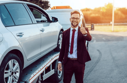 Our Dealership — delivery hero